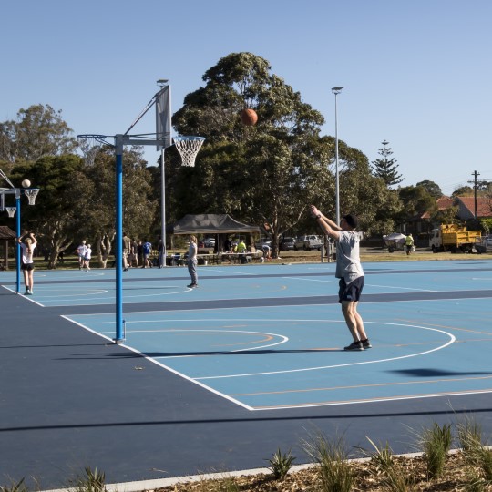 Richard Murden Reserve multi purpose courts 540 x 540